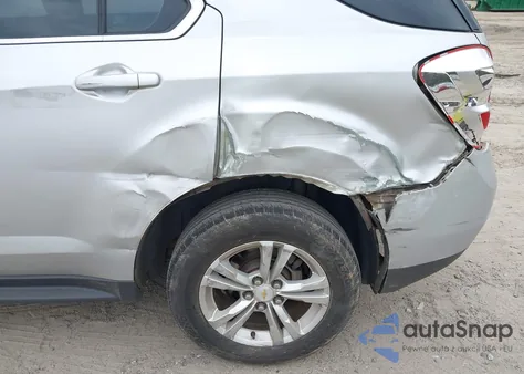 2017 Chevrolet Equinox Ls из США, поврежденный, VIN 2GNALBEKXH1548791